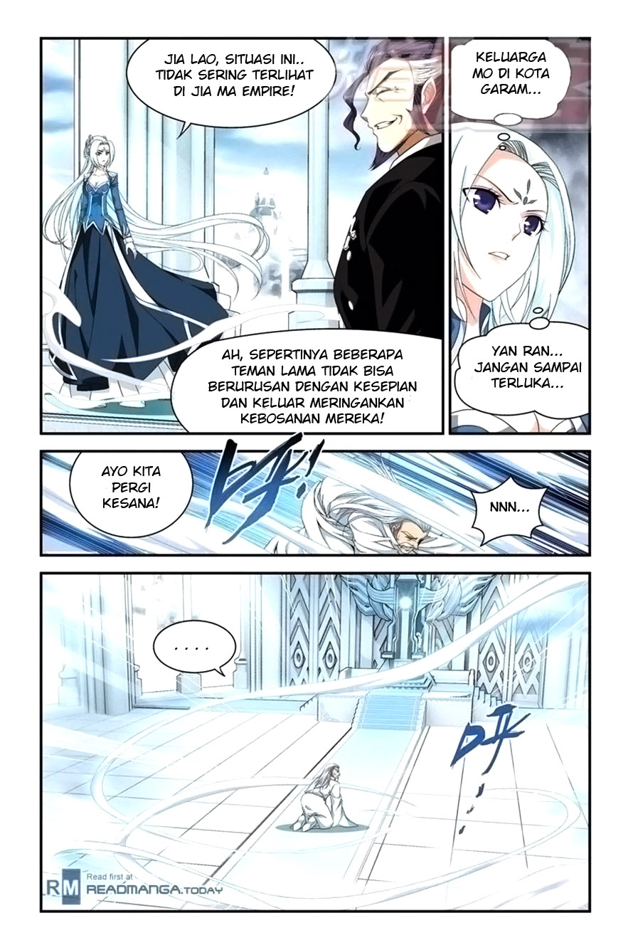 Battle Through the Heavens Prequel chapter 56